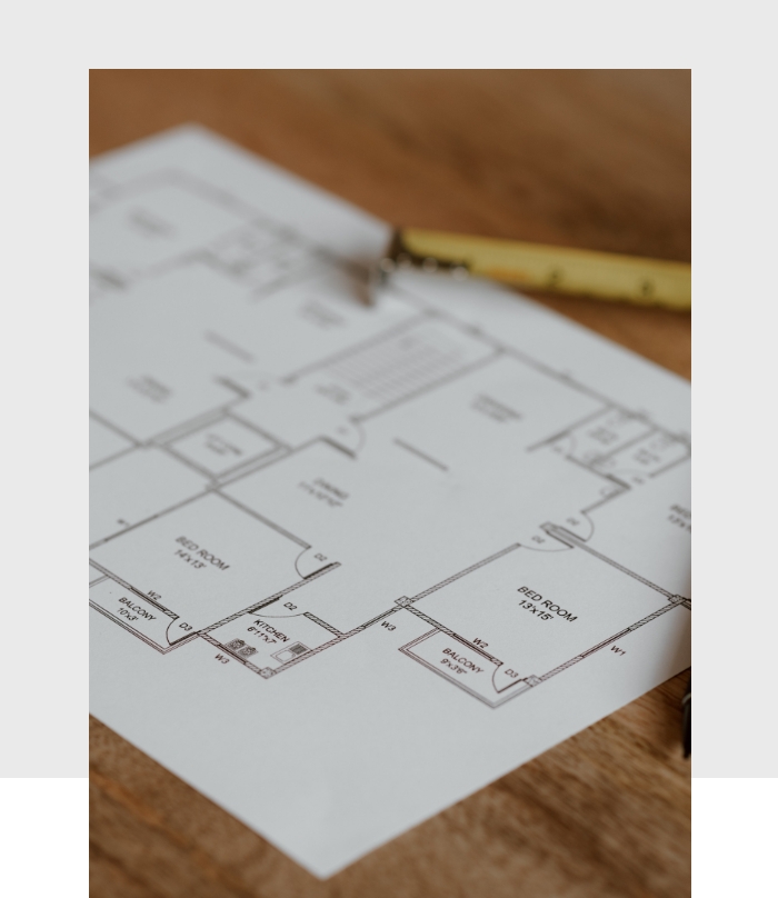 Blueprints for your own property